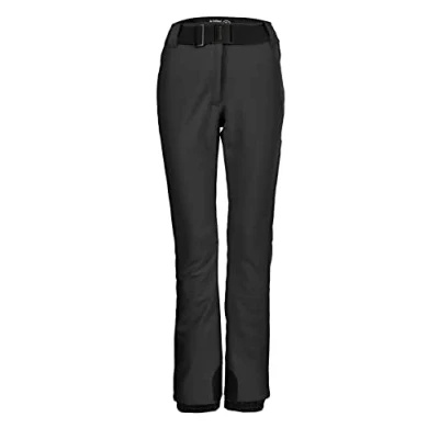 Abbildung von KILLTEC Damen Skihose/Softshell Hose mit Schneefang und Gürtel KSW 221 WMN SKI SFTSHLL PNTS, schwarz, 38, 37328 000