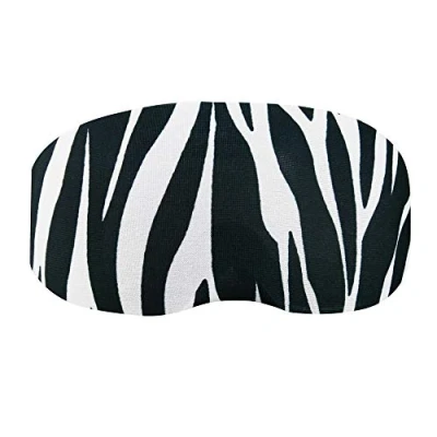 Abbildung von Coolcasc COOLMASC schutzhülle für ski maske Zebra