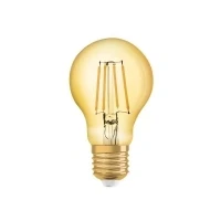 Abbildung von OSRAM LED Vintage Edition 1906, Sockel: E27, Nicht Dimmbar, Warmweiß, Filament Gold
