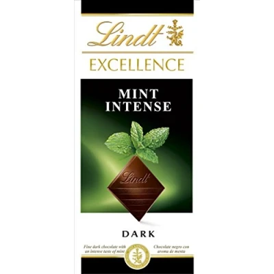Abbildung von Lindt Excellence Chilli Chocolate 100 g (Pack of 5)
