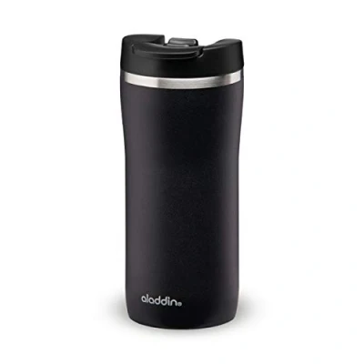 Abbildung von aladdin Coffee to go Becher &quot;Barista Mocca&quot;, 2,5 Stunden heiß &amp; 4,5 kalt, auslaufsicher, 350 ml