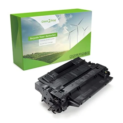Abbildung von Green2Print Toner schwarz 6000 Seiten ersetzt HP Q7551A, 51A passend für Laserjet M3027, M3027X, M3035, M3035XS, P3005D, P3005N, P3005DN, P3005, P3005X