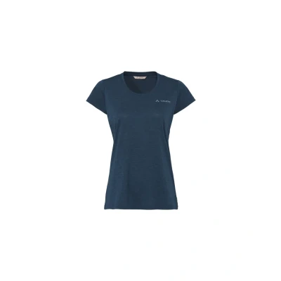 Abbildung von Vaude Abelia Tshirt basic, Damen, Größe: 36, Dark sea