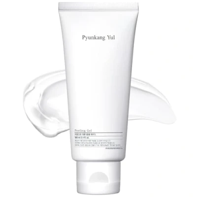 Abbildung von [PKY] Pyunkang Yul Peeling Gel mit sofort sichtbarem Effekt, Mildes und sanftes Gesichtspeeling Papaya AHA, Reizfrei, Koreanische Hautpflege 100ml