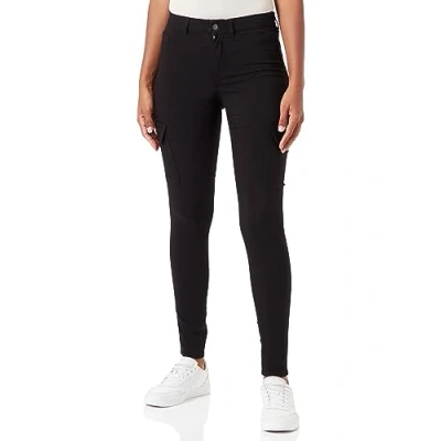 Abbildung von Bestseller A/S PCSKIN MW Slim Cargo Pant NOOS BC