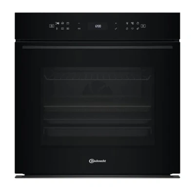 Abbildung von Bauknecht BBI78HT1SK Einbau Heissluftbackofen/A+/ 73l/ Hydrolyse/SoftClose/AirFry Funktion inkl. Airfry Tray/High Temp. Pizza Funktion/LCD Text Display/ 1x Teleskopauszug