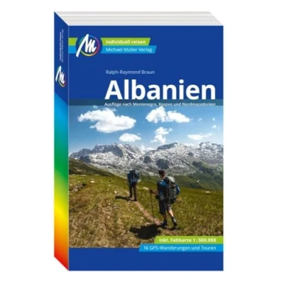 Abbildung von Albanien Reiseführer Michael Müller Verlag: Individuell reisen mit vielen praktischen Tipps (MM Reisen)