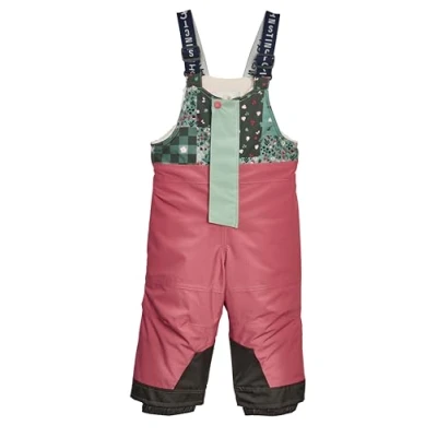 Abbildung von first instinct by killtec Kinder Skihose/Funktionshose mit Trägern und Schneefang FISW 44 MNS SKI PNTS, Dark Rouge, 110/116, 43393 000