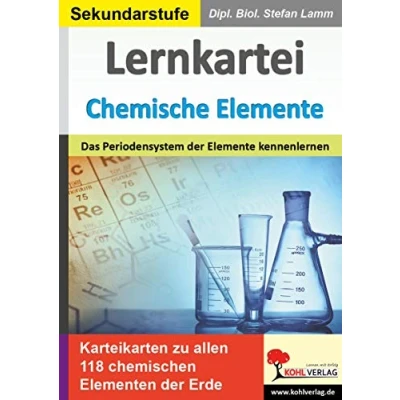 Abbildung von Lernkartei Chemische Elemente: Das Periodensystem der Elemente kennenlernen