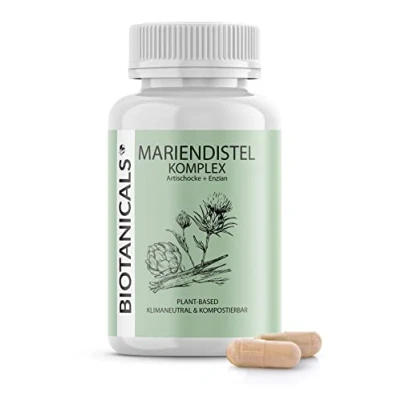 Abbildung von Biotanicals Mariendistelkomplex 120 St