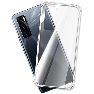 Abbildung von mtb more energy® Case Soft Armor kompatibel mit Vivo Y70, V20 SE (6.44&#039;&#039;) Anti Shock Verstärkung 1,5mm TPU Schutz Hülle Cover Tasche Handyhülle