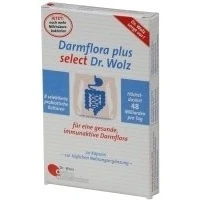 Abbildung von Darmflora plus select Kapseln