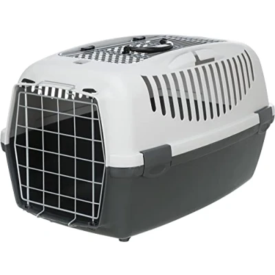 Abbildung von Trixie Tiertransportbox Transportbox Capri III Open Top Grau