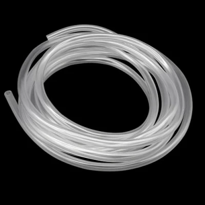 Abbildung von iMeistek Transparenter PVC Schlauch, 5 m, 6 mm Innendurchmesser x 8 Außendurchmesser, flexibler Vinylschlauch für Wasser und Luftschläuche