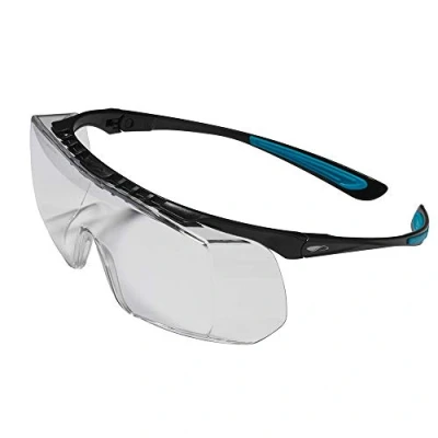Abbildung von JSP safety eyewear 1COV23CKN Coverlite Überbrille, klare Linse, AS/AF Beschichtung