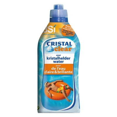 Abbildung von Cristal clear 1 Liter Poolreiniger BSI
