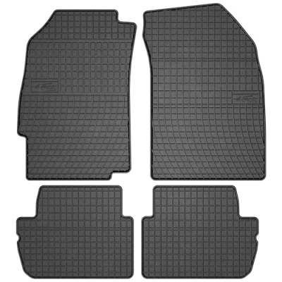 Abbildung von M MOTOS Gummimatten Auto Fussmatte passt für Chevrolet Spark III 2009 2015 Verbessern Sie Ihren Reisekomfort mit Antirutschmatte Allwetter fußmatten Auto, Schutz vor Verschmutzung