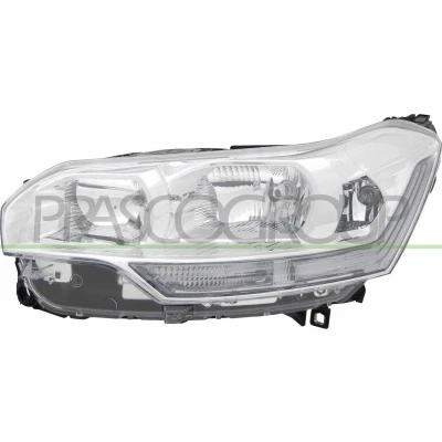 Abbildung von PRASCO CI5234914 Scheinwerfer links H7/H1/H7 mit Stellmotor für LWR CITROËN: C5 III Kombi, 3