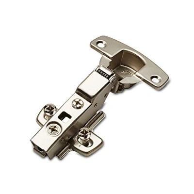 Abbildung von HETTICH Topfband SENSYS 8645i T52 Mittelanschlag 110 mit integriertem Dämpfer und Montageplatte vormontierten Schrauben Möbelscharnier von SOTECH