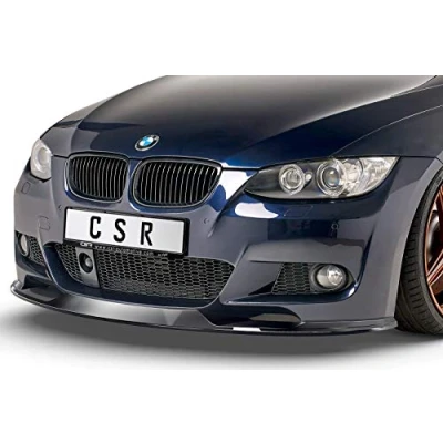 Abbildung von CSR Automotive Cup Spoilerlippe mit ABE Kompatibel mit/Ersatz für BMW 3er E92/E93 M Paket CSL372 G