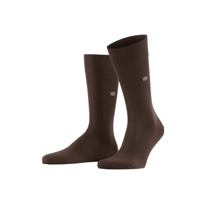 Abbildung von Burlington Dublin Socken, Herren, Größe: 41 46, Braun
