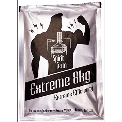 Abbildung von Turbohefe Extreme 8kg 145g Destillieren Hefe für Maische die Gärung Wodka