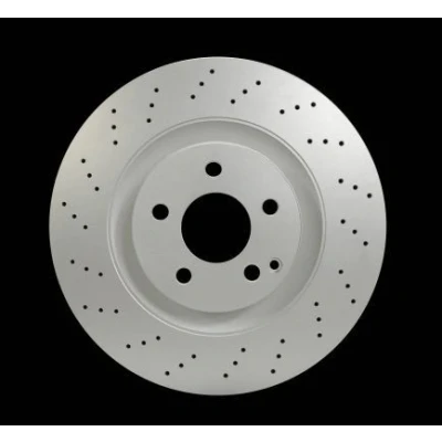 Abbildung von HELLA PRO High Carbon 8DD 355 128 931 Bremsscheibe MERCEDES BENZ: S Klasse Limousine, E T modell