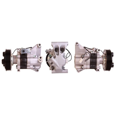 Abbildung von DRI 700510812 Kompressor PAG 100 R 134a mit Dichtungen MAZDA: 2 Schrägheck