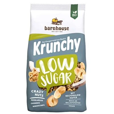 Abbildung von Krunchy Low Sugar Crazy Nuts