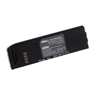 Abbildung von vhbw Akku kompatibel mit Thuraya Hughes 7100, 7101 Handy Smartphone Satelliten Telefon (1400mAh, 7,4V, Li Ion)
