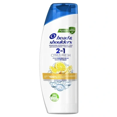 Abbildung von 6x Head &amp; Shoulders 2in1 Anti Schuppen Shampoo+Conditioner Citrus Fresh 480ml