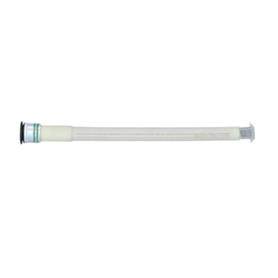 Abbildung von NRF 33343 Trockner Kunststoff mit Stecker, Dichtring EASY FIT CITROËN: C3 I Schrägheck, PEUGEOT: 1007 Schrägheck