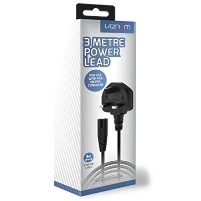 Abbildung von Venom 3 Metre Replacement Power Cable (PS5 / PS4)