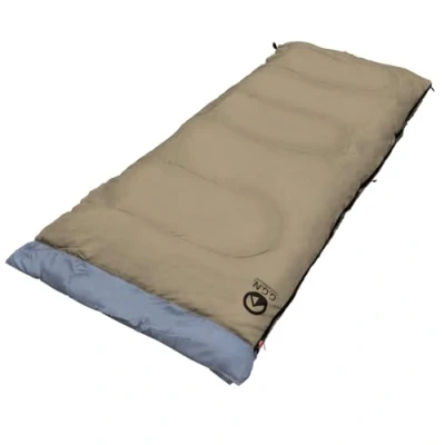 Abbildung von Go! Nature! Schlafsack für Erwachsene, 190 x 80 cm, Beige