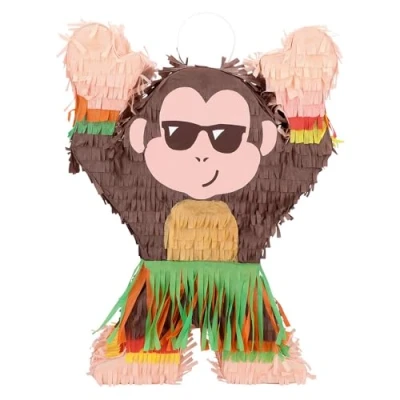 Abbildung von Boland Pinata Affe, 39,5 x 10 27,5 cm