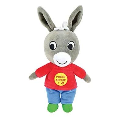 Abbildung von Jemini Trotro Plüschtier mit Musik +/ 28 cm, 023947, Mehrfarbig