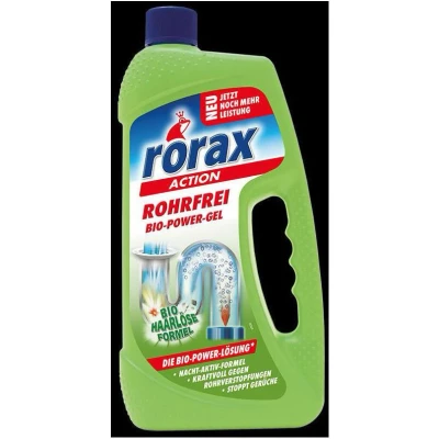 Abbildung von rorax Rohrreiniger ROHRFREI BIO POWER GEL 1,0 l