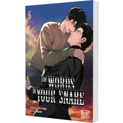 Abbildung von The Words in Your Snare 6: Knisternder und dramatischer Boys Love Manhwa ab 18 komplett Farbe mit Extra der 1. Auflage!