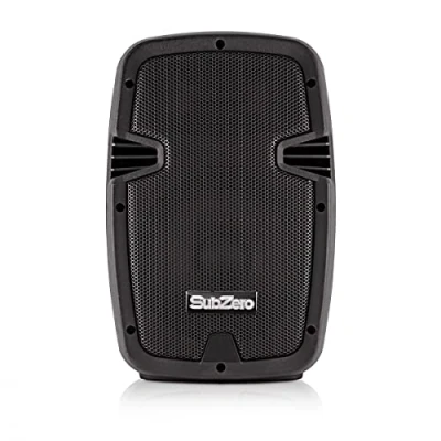 Abbildung von SubZero 8&quot; Aktiv PA Lautsprecher mit Digital Media Player &amp;Bluetooth