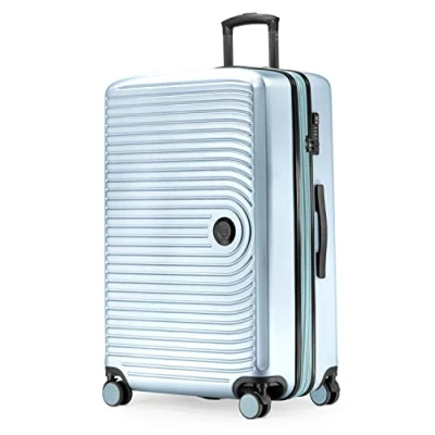 Abbildung von Hauptstadtkoffer Hartschalen Trolley &quot;Mitte, pool blue, 77 cm&quot;, 4 Rollen, Koffer Reisegepäck TSA Schloss Volumenerweiterung
