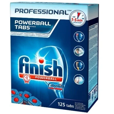 Abbildung von Finish Spülmaschinentabs Professional Powerball3054562 140 Stück