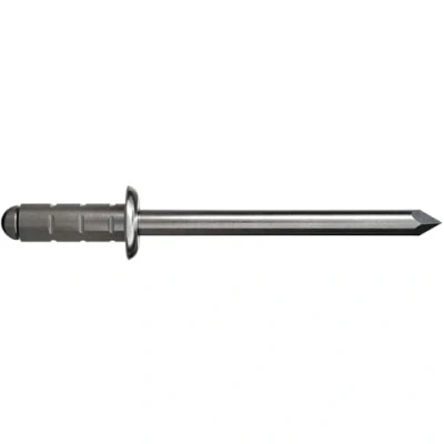Abbildung von GESIPA Blindniet Alu./Stahl 4,8x10mm dxl PolyGrip f.0,5 6,5mm (6700144)