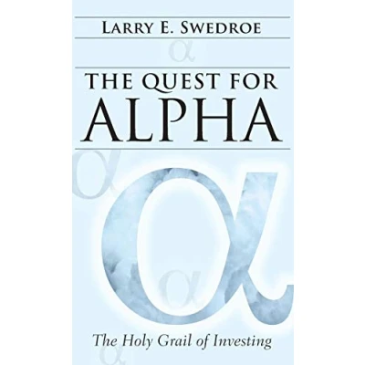 Abbildung von The Quest for Alpha: Holy Grail of Investing (Bloomberg)