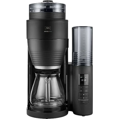 Abbildung von Melitta Kaffeemaschine mit Mahlwerk &quot;AromaFresh Pro X 1030 02&quot;, 1,25 l Kaffeekanne, Papierfilter, 1x4