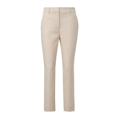 Abbildung von comma Damen 2141280 Hose, 8102 beige, 42