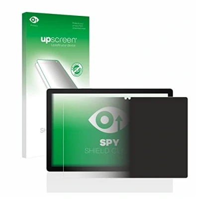 Abbildung von upscreen Anti Spy Blickschutzfolie für Samsung Galaxy Tab A8 WiFi/LTE Privacy Screen Displayschutz Folie [Sichtschutz, Blaulichtfilter]