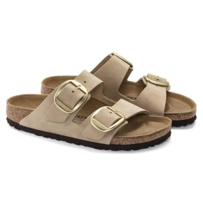 Abbildung von Birkenstock Pantolette flach, Damen, Größe: 39, Sandcastle Schuhe