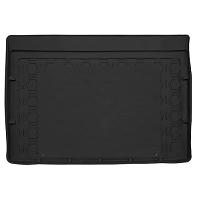 Abbildung von AZUGA Kofferraumwanne mit Ladekantenschutz passend für Citroen Berlingo M/Opel Combo Life L1 ab 8/2018 AZ26000030