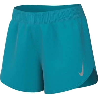 Abbildung von Nike Performance W NK DF Tempo RACE Short kurze Sporthose, Damen, Größe: Small, Rapid teal/reflective silv