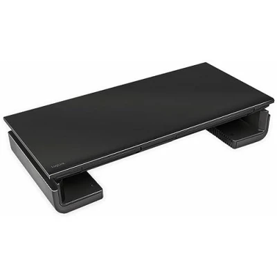 Abbildung von LogiLink Ergonomische TV Monitorerhöhung, max. Belastung 25kg, Länge = 4252cm